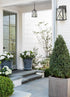 Modern Outdoor Pendant Light Fixture for Front Porch